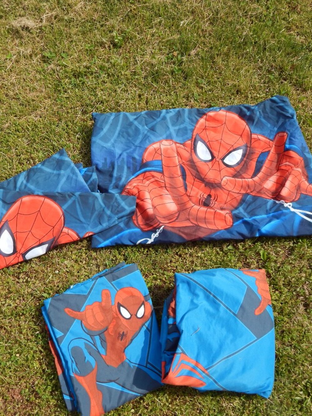 Marvel 4pc Full / Double Sized Spiderman Sheet Set